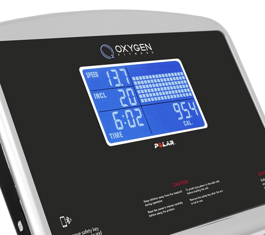 Беговая дорожка Oxygen Fitness New Classic Aurum LCD 899_800