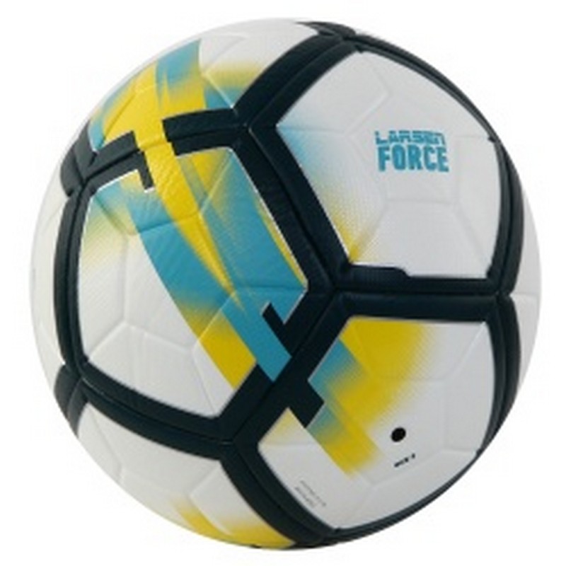 Мяч футбольный Larsen Force Indigo FB р.5 800_800