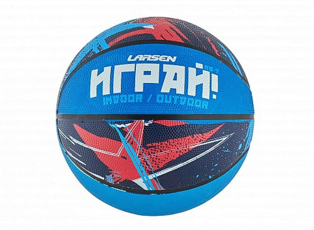 Мяч баскетбольный Larsen RB7 Graffiti Играй p.7 1091_800