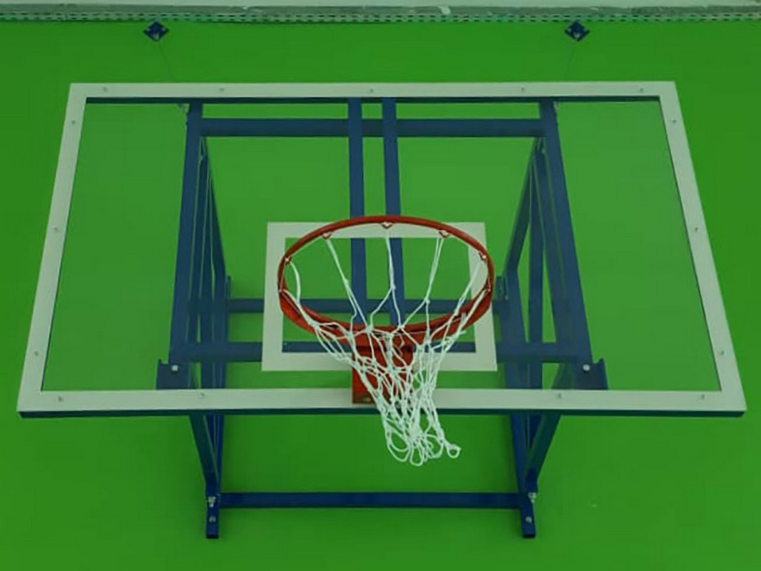 Щит баскетбольный профессиональный Glav из поликарбоната 8 мм (для ферм и стоек) 01.200-8 1067_800