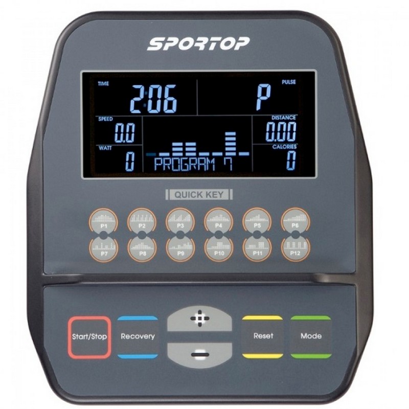 Эллиптический тренажер Sportop E7000P Plus 800_800