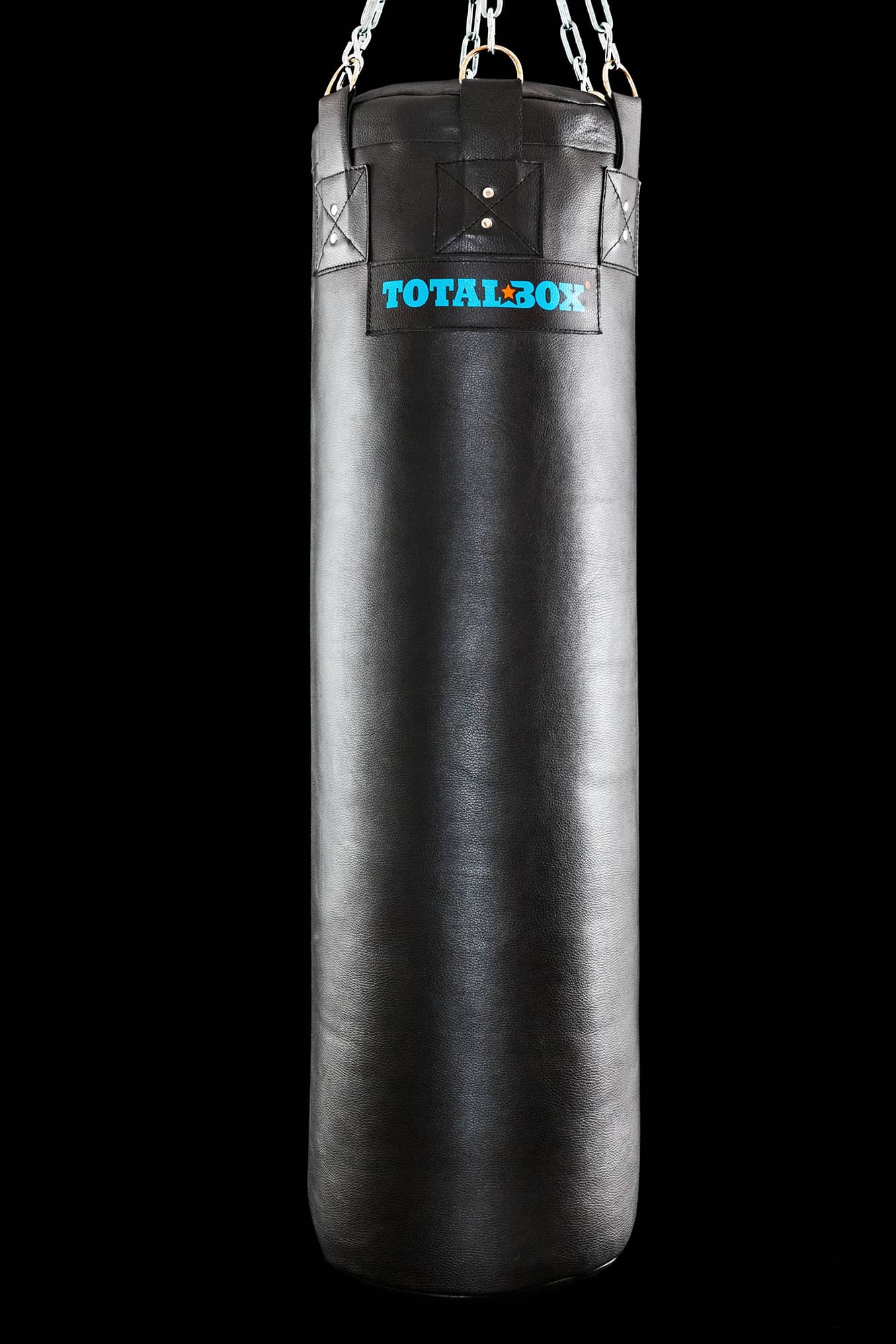 Мешок кожаный набивной боксерский 55 кг Totalbox СМК 35х120-55 1333_2000