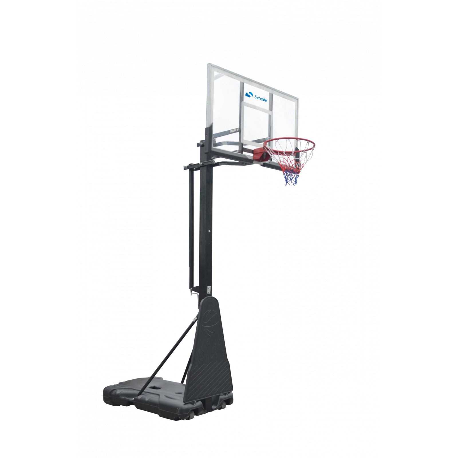 Мобильная баскетбольная стойка Scholle S023 1600_1600