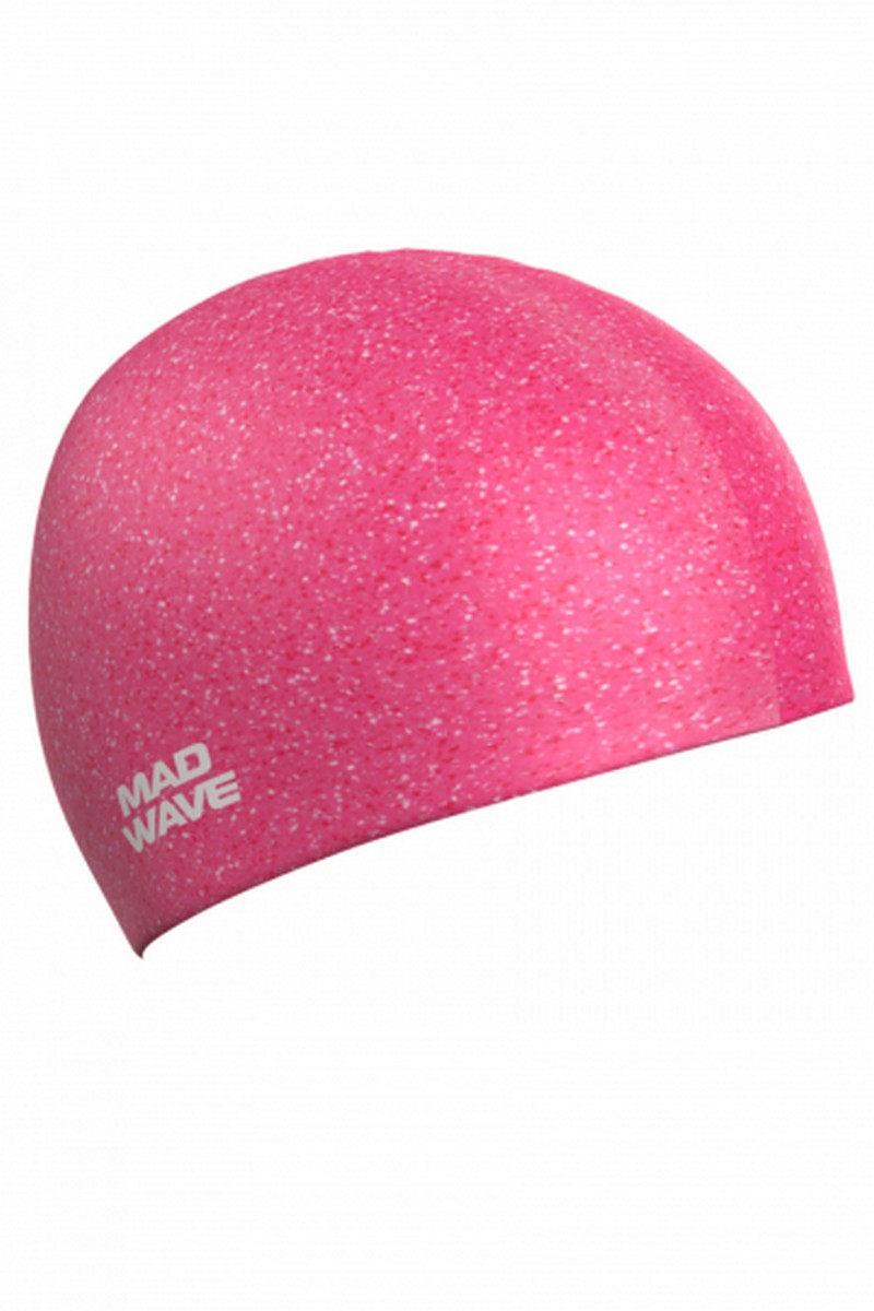 Шапочки для плавания Mad Wave Recycled M0536 01 0 06W розовый 800_1200