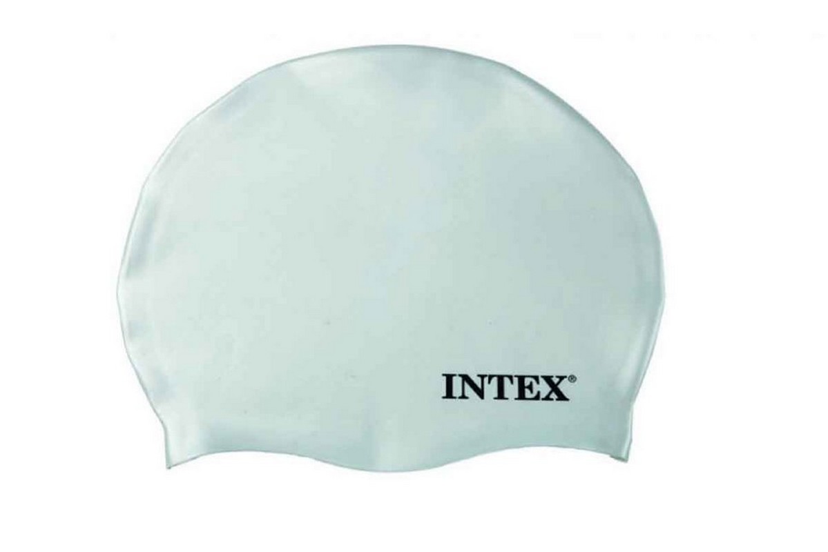 Шапка для плавания из силикона Intex 55991 3 цвета 1199_800
