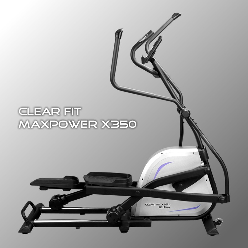 Эллиптический тренажер Clear Fit MaxPower X350 800_800