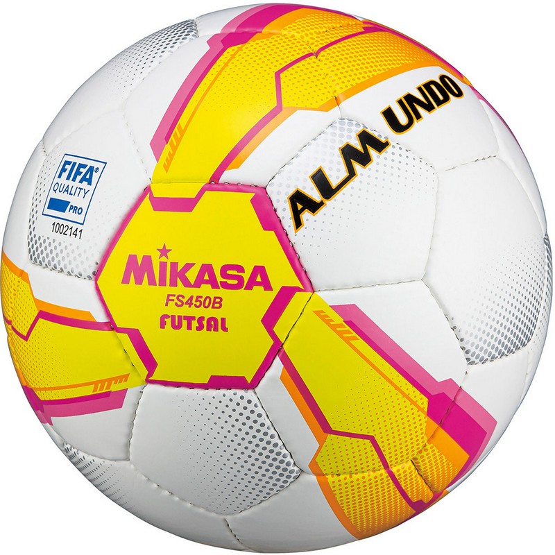 Мяч футзальный Mikasa FS450B-YP р.4 800_800