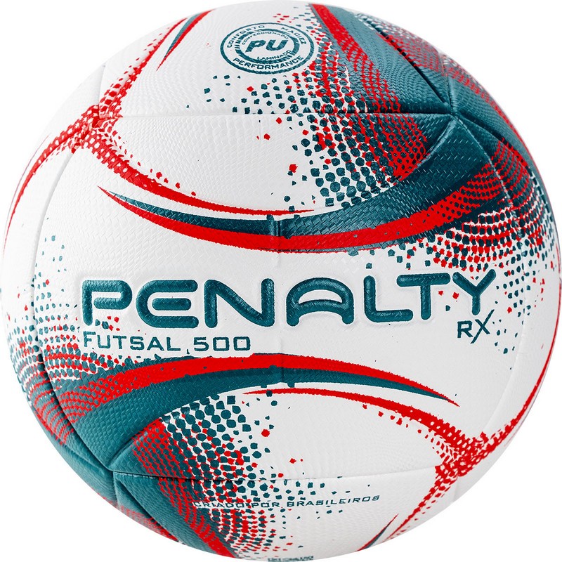 Мяч футзальный Penalty Bola Futsal RX 500 XXI 5212991920-U р.4 800_800