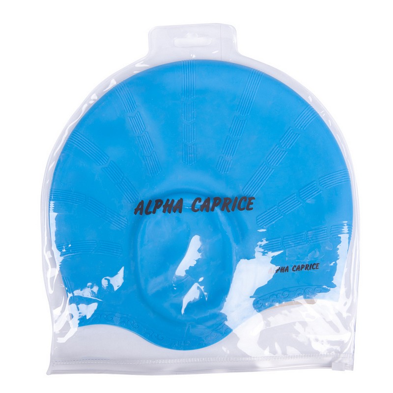 Шапочка для плавания Alpha Caprice SCU голубой 800_800