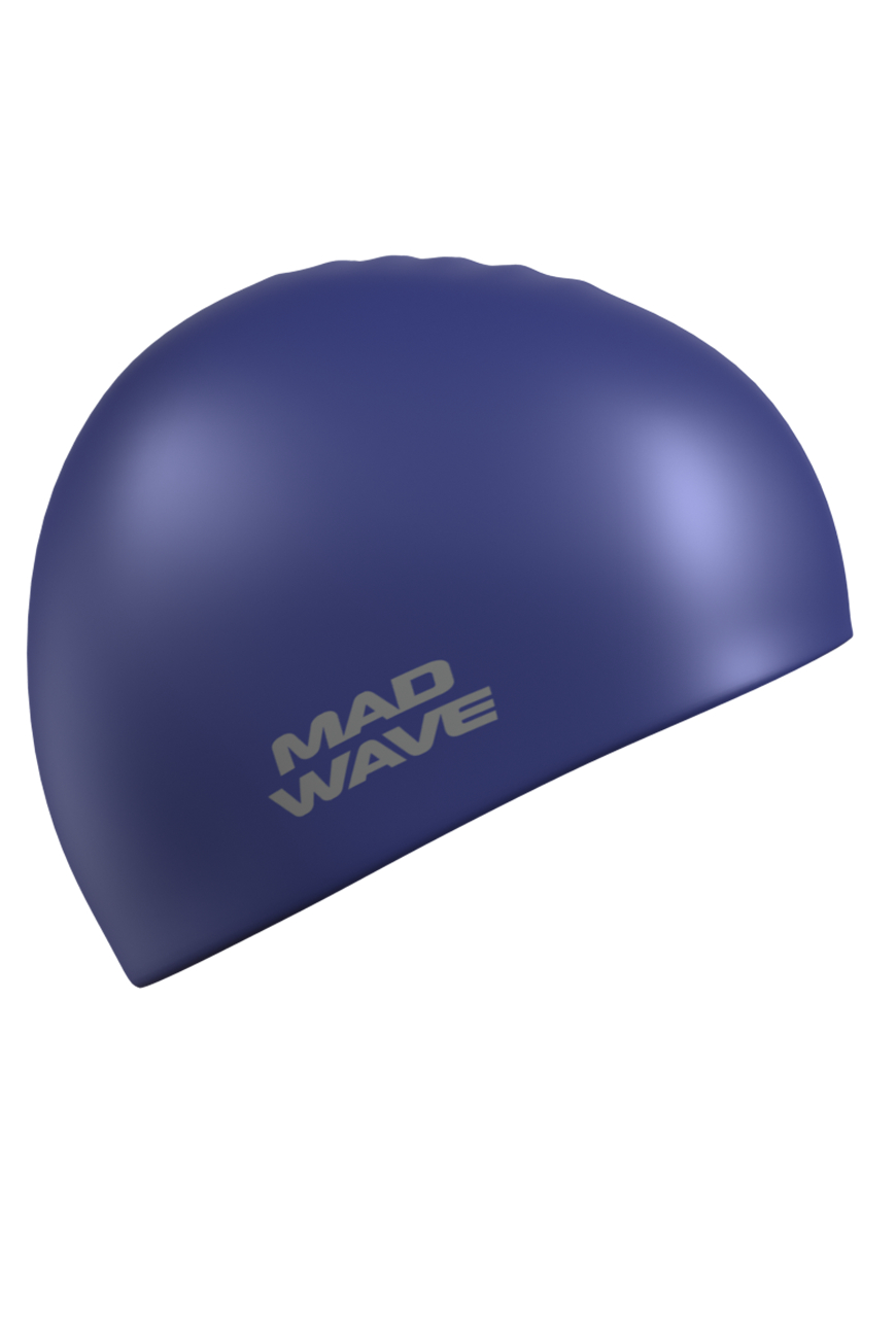Силиконовая шапочка Mad Wave Metal Silicone Solid M0535 05 0 22W 870_1305