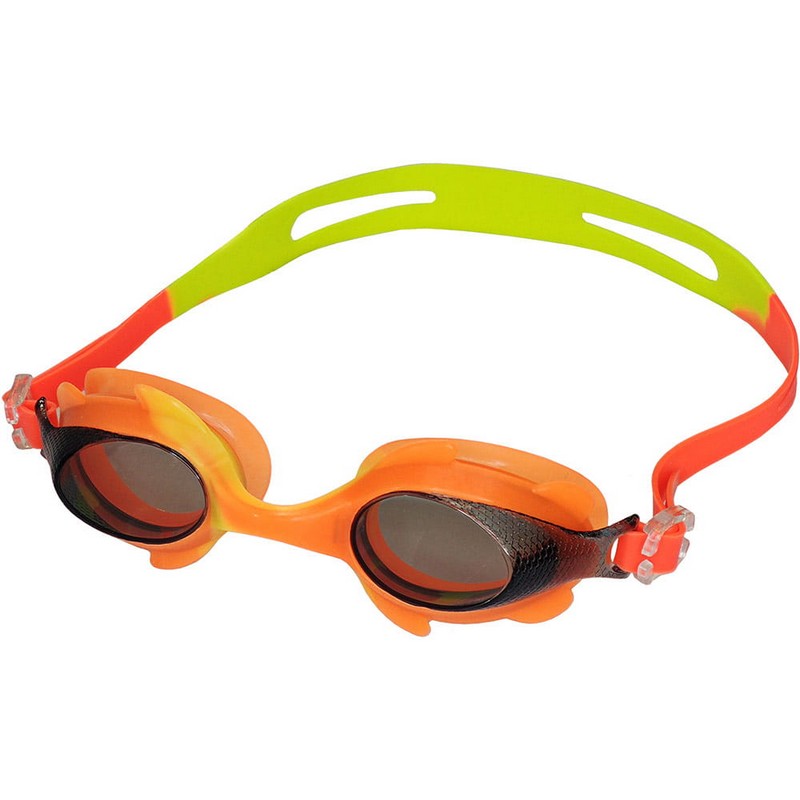 Очки для плавания детские Sportex B31524-Mix-4 мультиколор 800_800