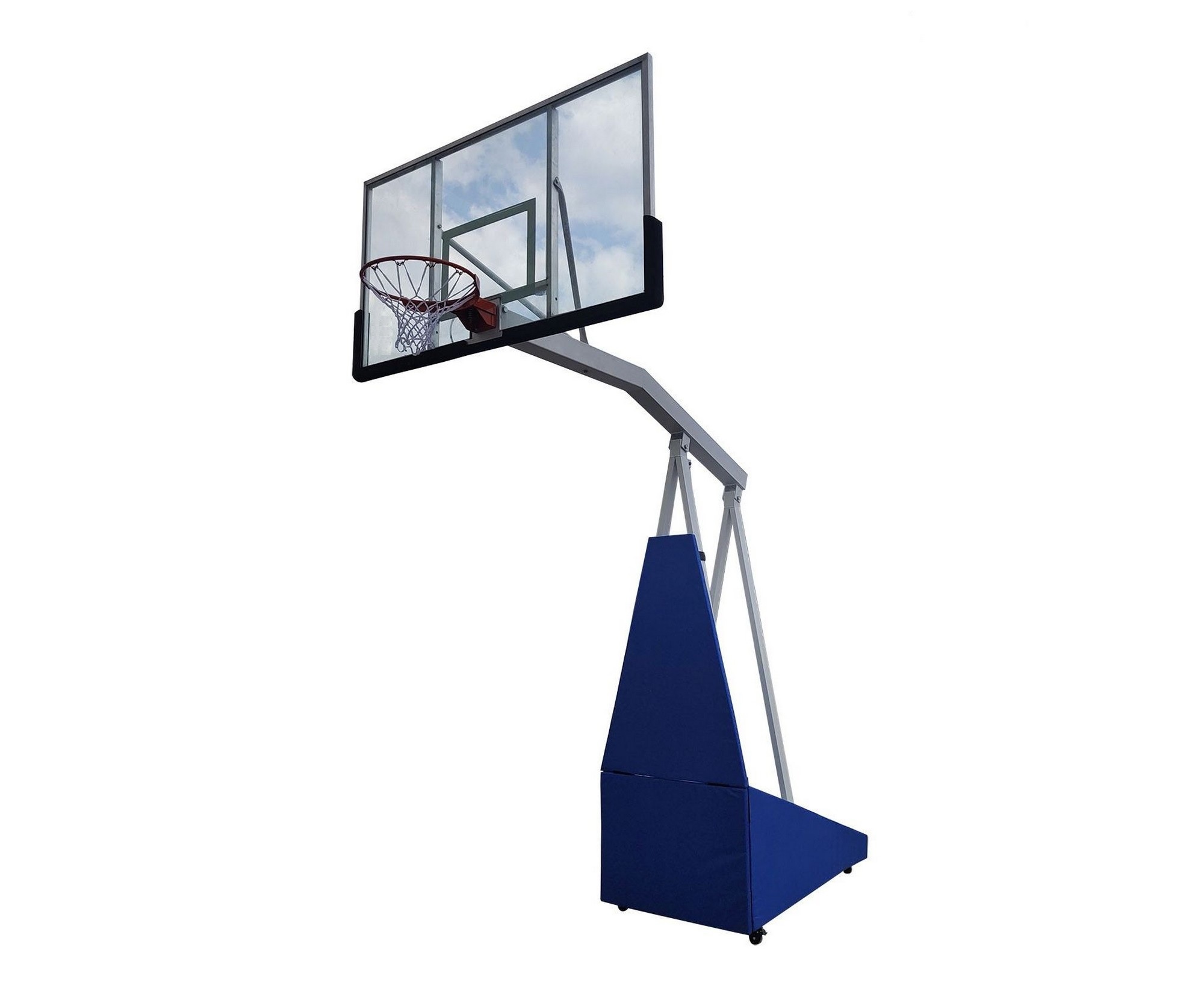Баскетбольная мобильная стойка DFC STAND72G PRO 2000_1636