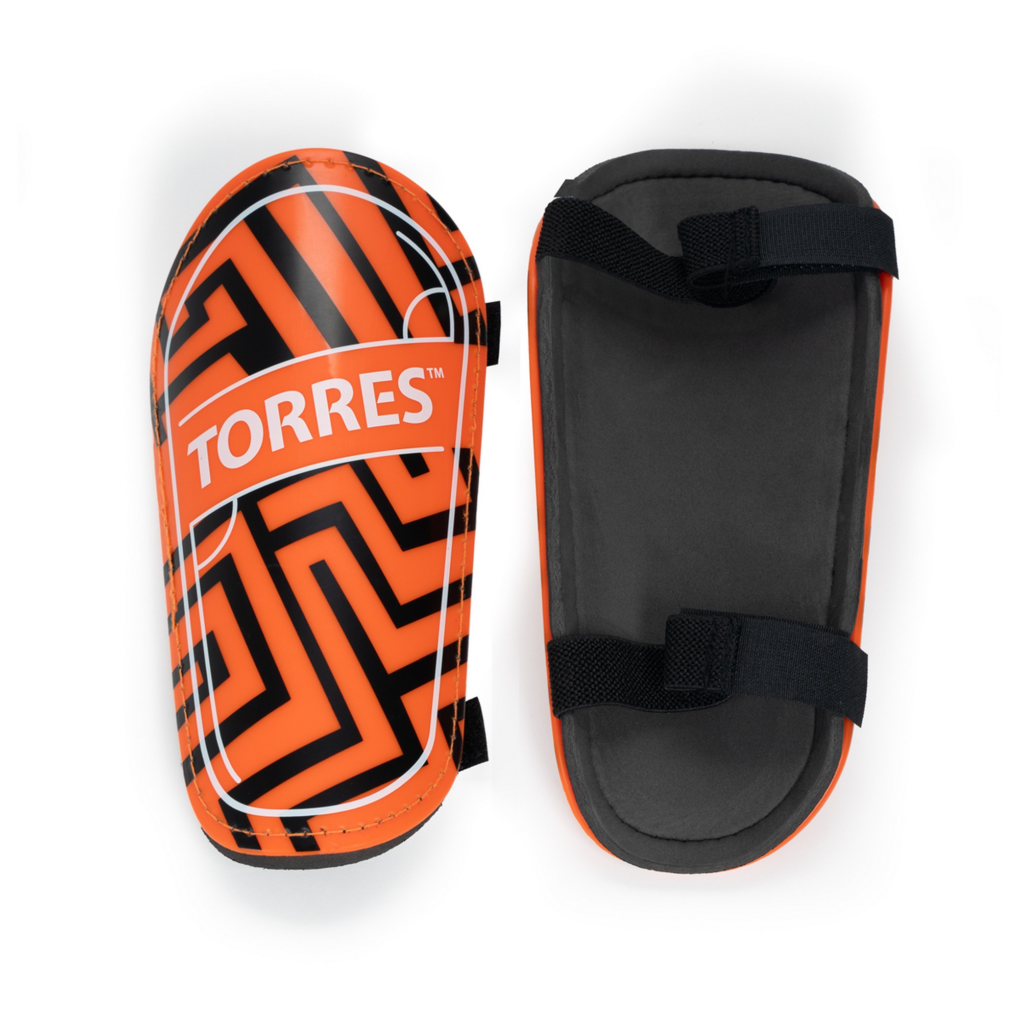 Щитки Torres Club FS2307 оранжево-черный 2000_2000