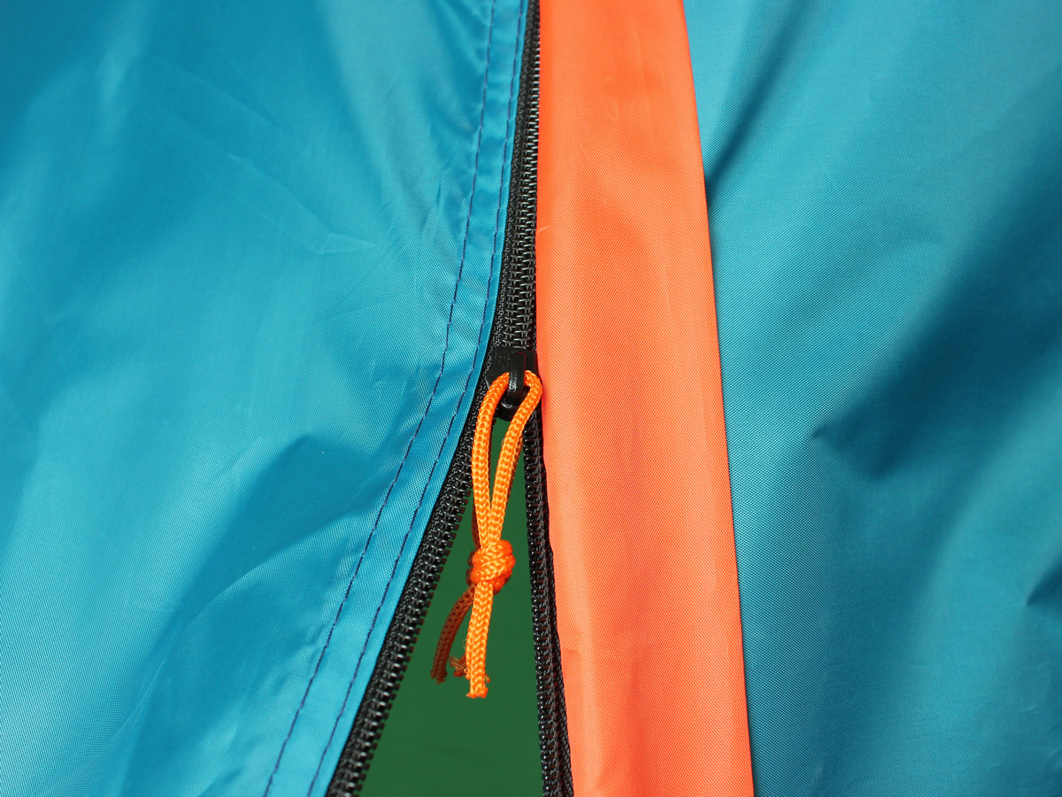 Палатка 3-х местная Greenwood Target 3 синий/оранжевый 1200_900