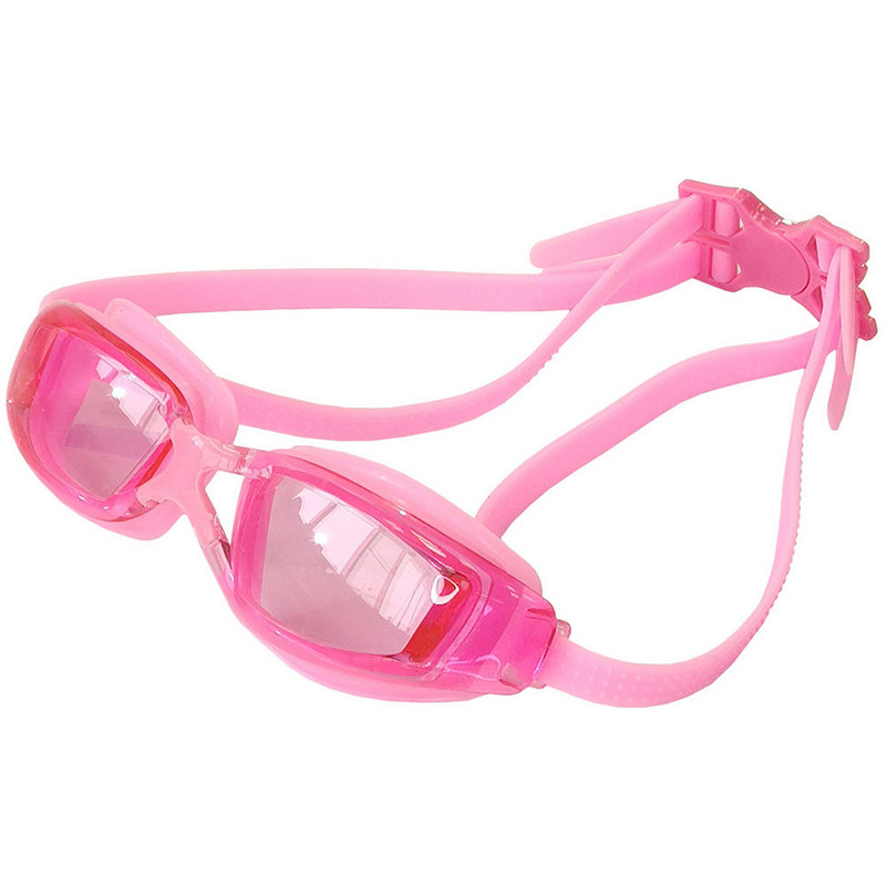 Очки для плавания взрослые (розовые) Sportex E36871-2 800_800