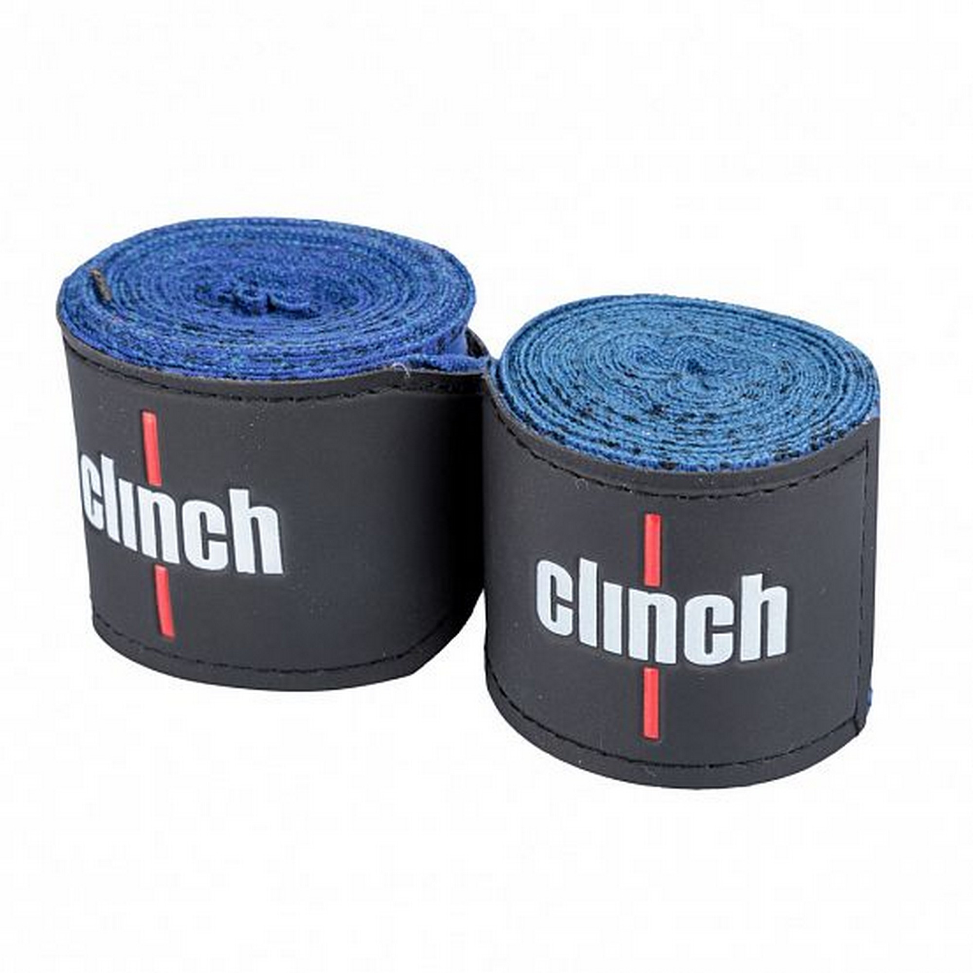 Бинты эластичные Clinch Boxing Crepe Bandage Tech Fix C140 синий 2000_2000