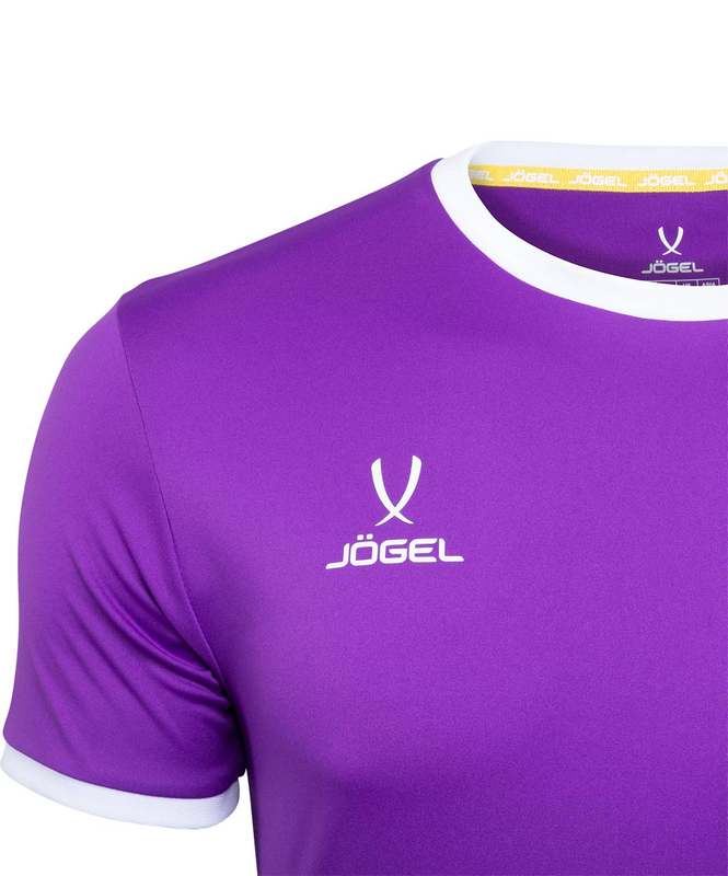 Футболка футбольная Jögel JFT-1020-V1, фиолетовый/белый 665_800