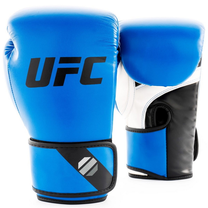 Боксерские перчатки UFC тренировочные для спаринга 8 унций UHK-75113 800_800