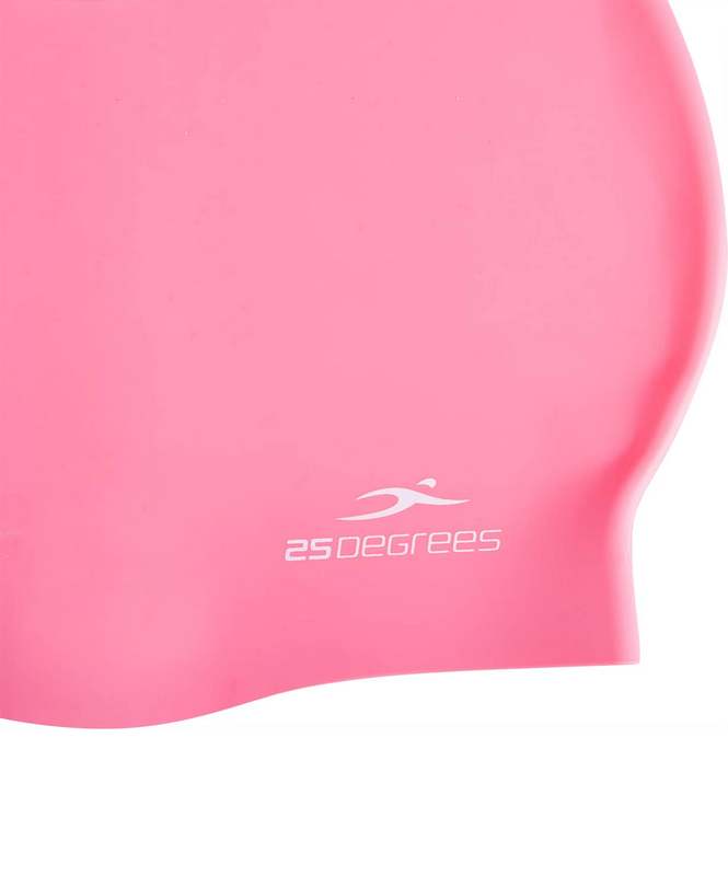 Шапочка для плавания 25DEGREES Nuance Pink, силикон 665_800