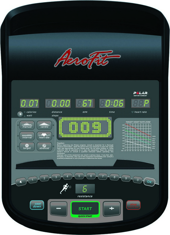 Эллиптический тренажер Aerofit RE700 (X4-E LED) 578_800