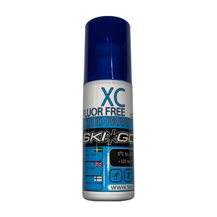 Экспресс смазка парафин жидкий XC (холодный, без фтора) 100 ml Skigo 60589 700_700