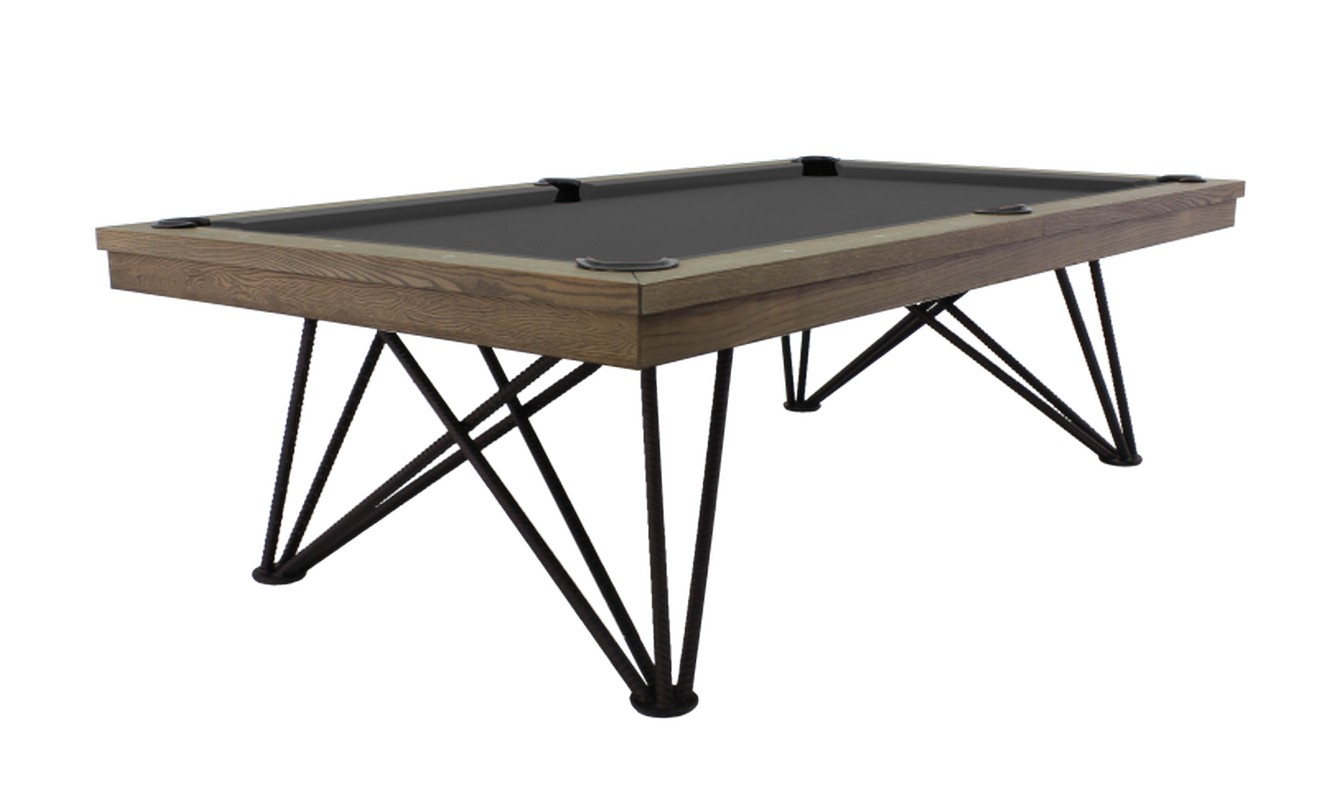 Бильярдный стол для пула Rasson Dauphine 8 ф, с плитой 55.335.08.0 silver mist oak 1317_800