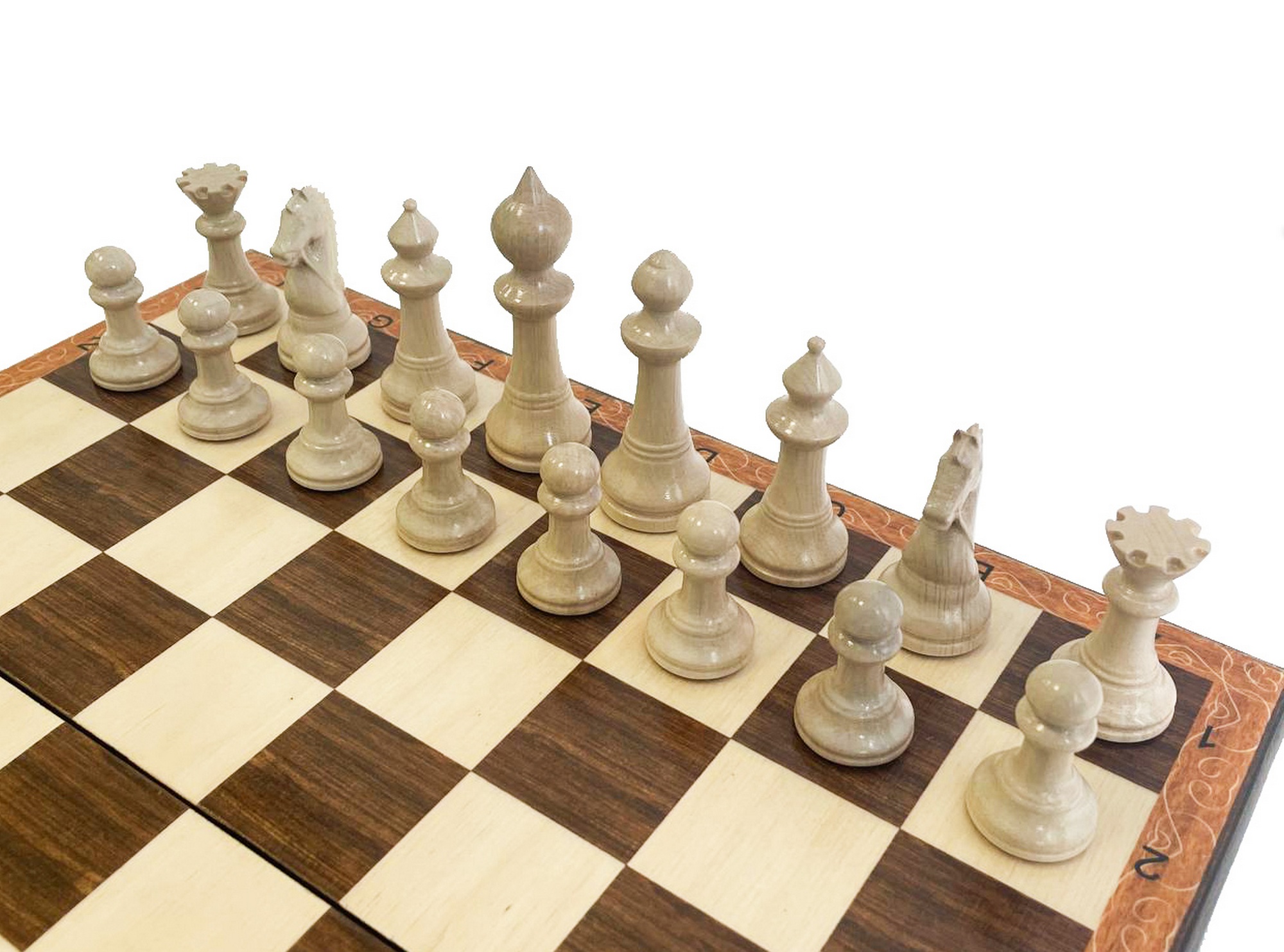 Шахматы "Триумф 2" 30 Armenakyan AA103-32 2000_1484