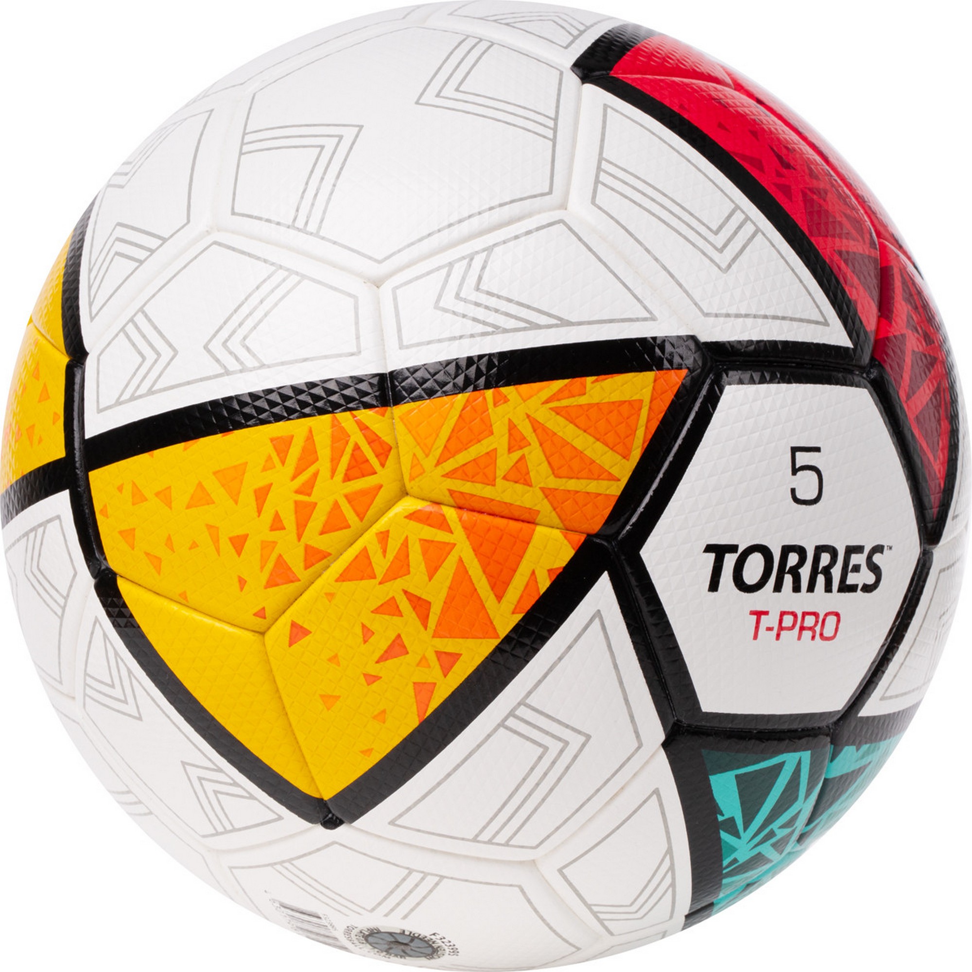 Мяч футбольный Torres T-Pro F323995 р.5 2000_2000