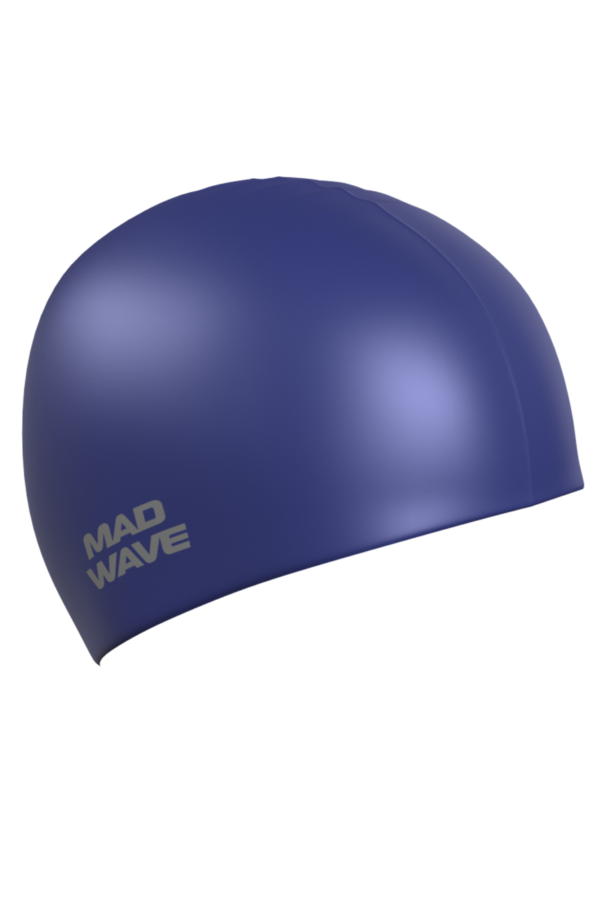 Силиконовая шапочка Mad Wave Metal Silicone Solid M0535 05 0 22W 870_1305