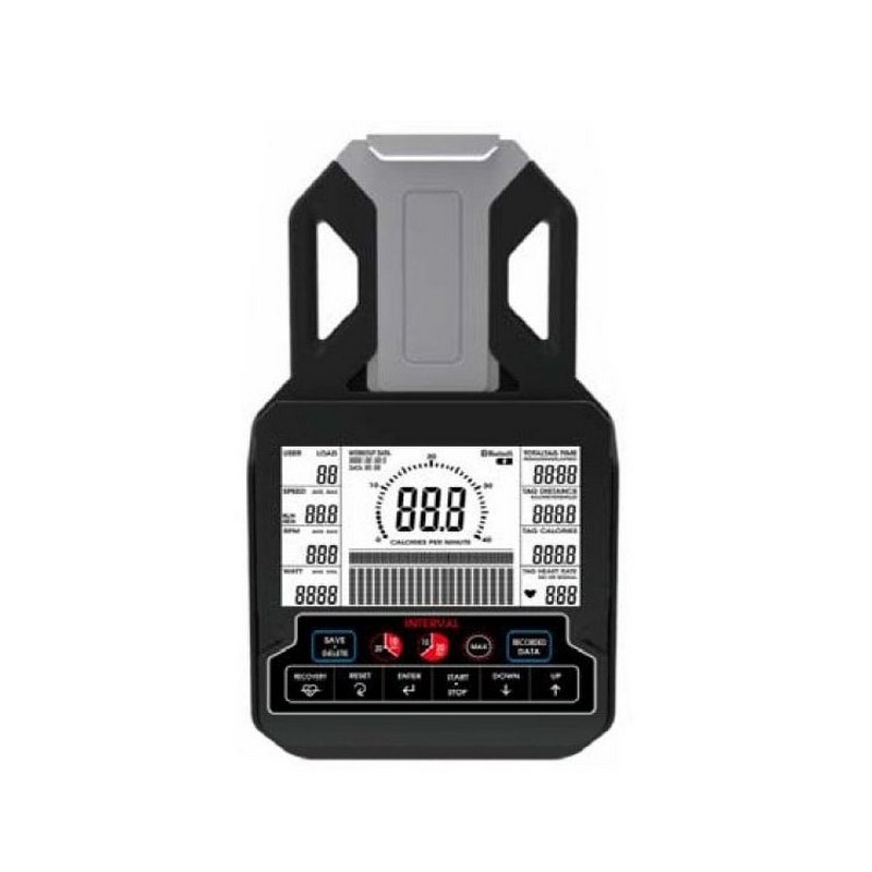 Эллиптический тренажер Sportop E350-LCD 800_800