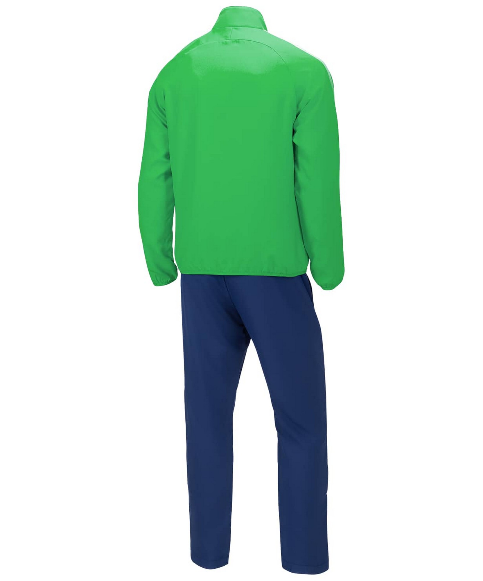 Костюм спортивный Jogel CAMP Lined Suit зеленый\темно-синий 1663_2000