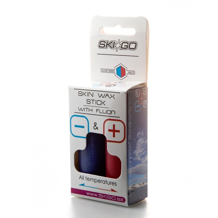 Набор Skigo 63653 Skin Wax Stick + Easy Glide (+10°С -10°С) 700_700