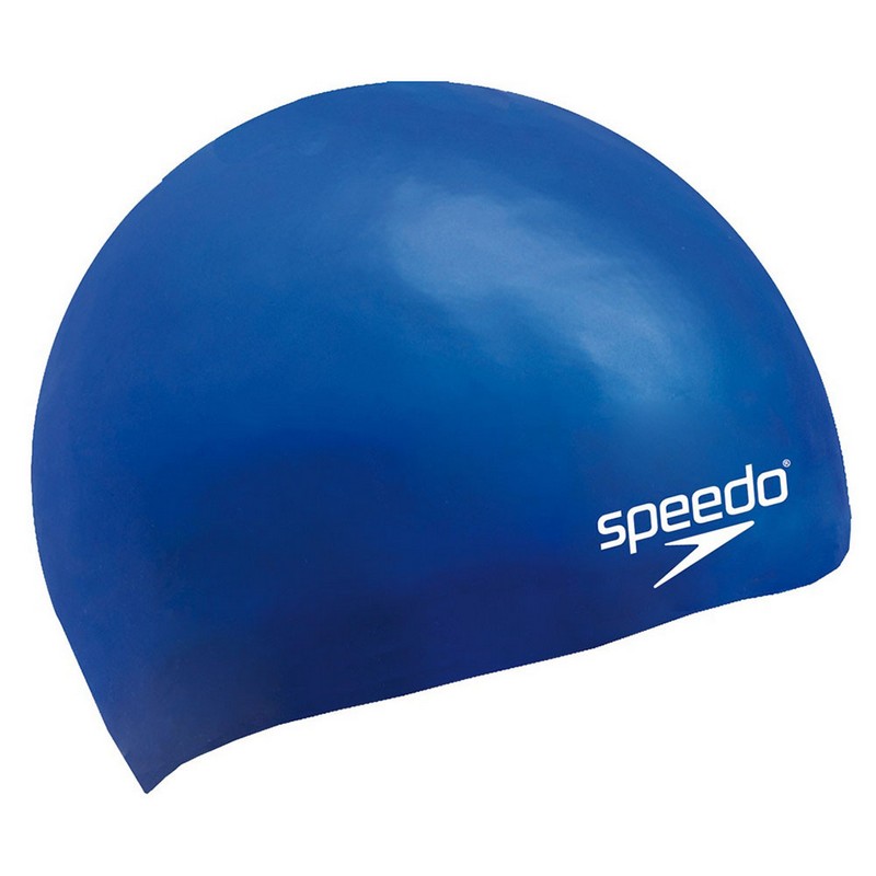 Шапочка для плавания Speedo Molded Silicone Cap Jr 8-709900002 синий 800_800