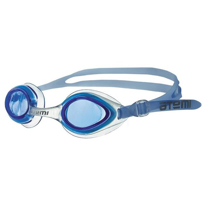 Очки для плавания Atemi N7603 синий 701_701