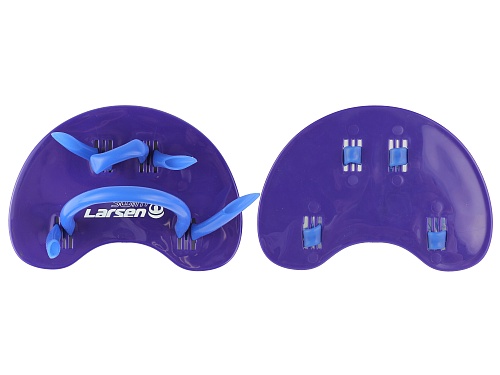 Лопатки для плавания Larsen Swim HF6939 Blue 500_375