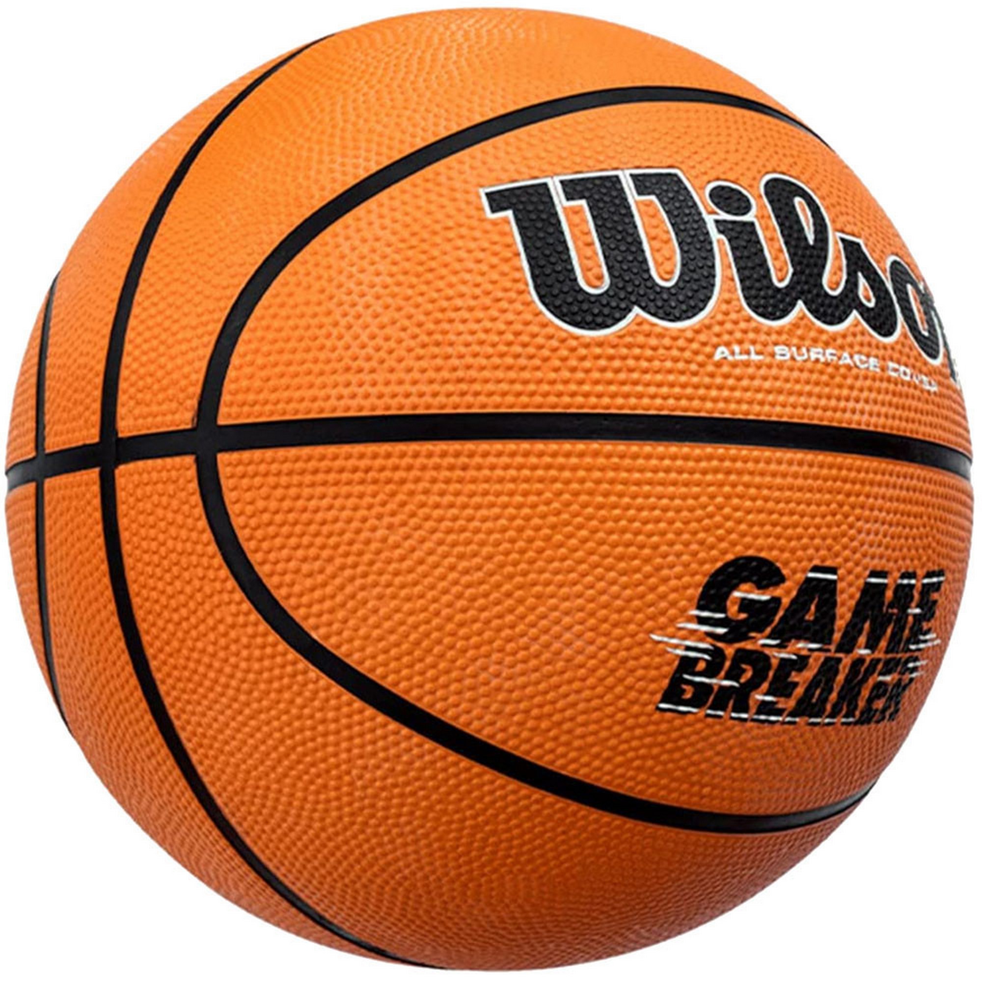 Мяч баскетбольный Wilson GAMBREAKER BSKT OR WTB0050XB7 р.7 2000_2000