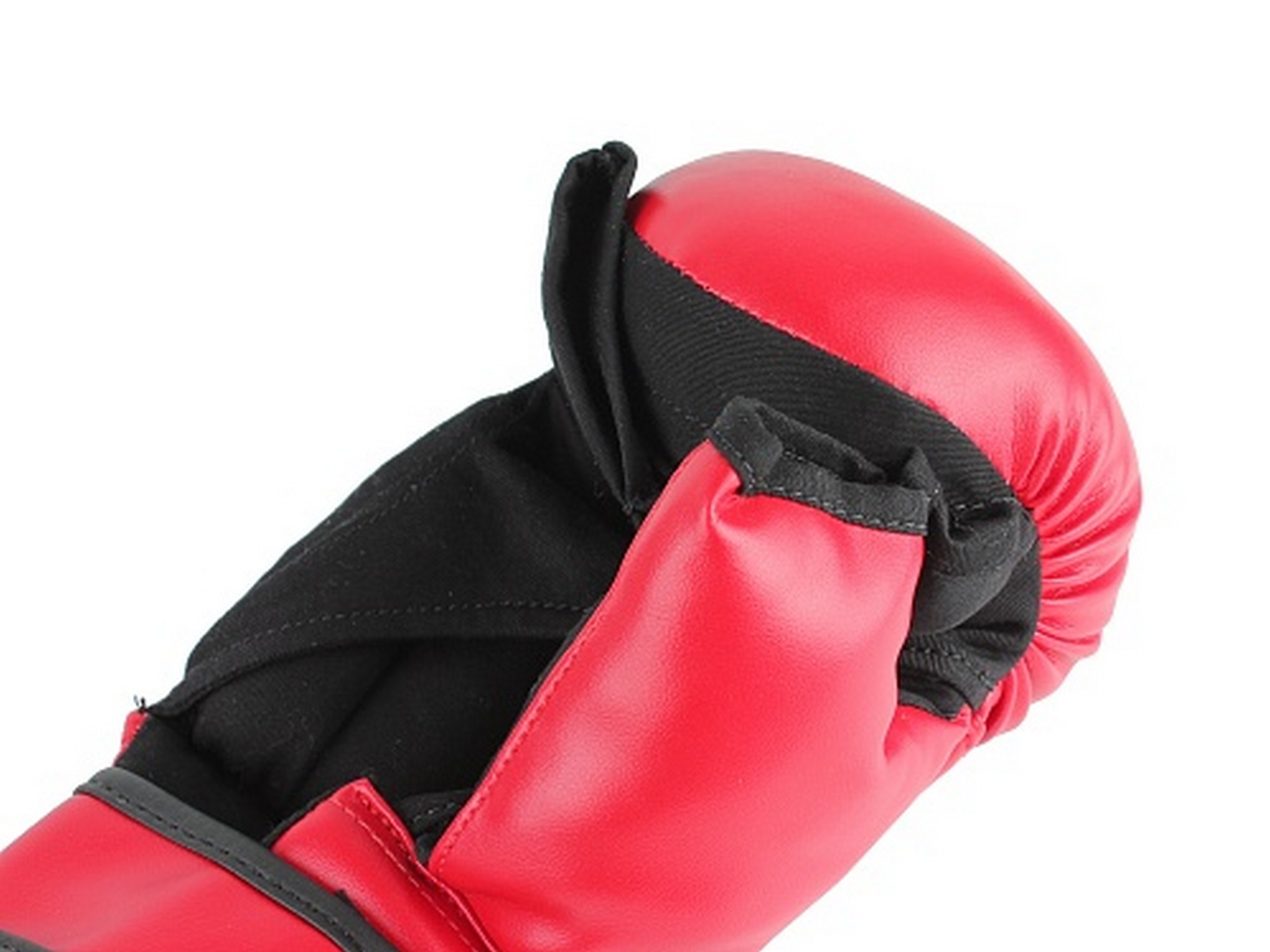 Перчатки для рукопашного боя (иск.кожа) Jabb JE-3633 красный 2000_1500