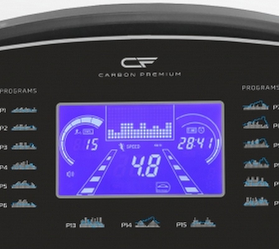 Беговая дорожка Carbon Fitness Premium World Runner T1 896_800