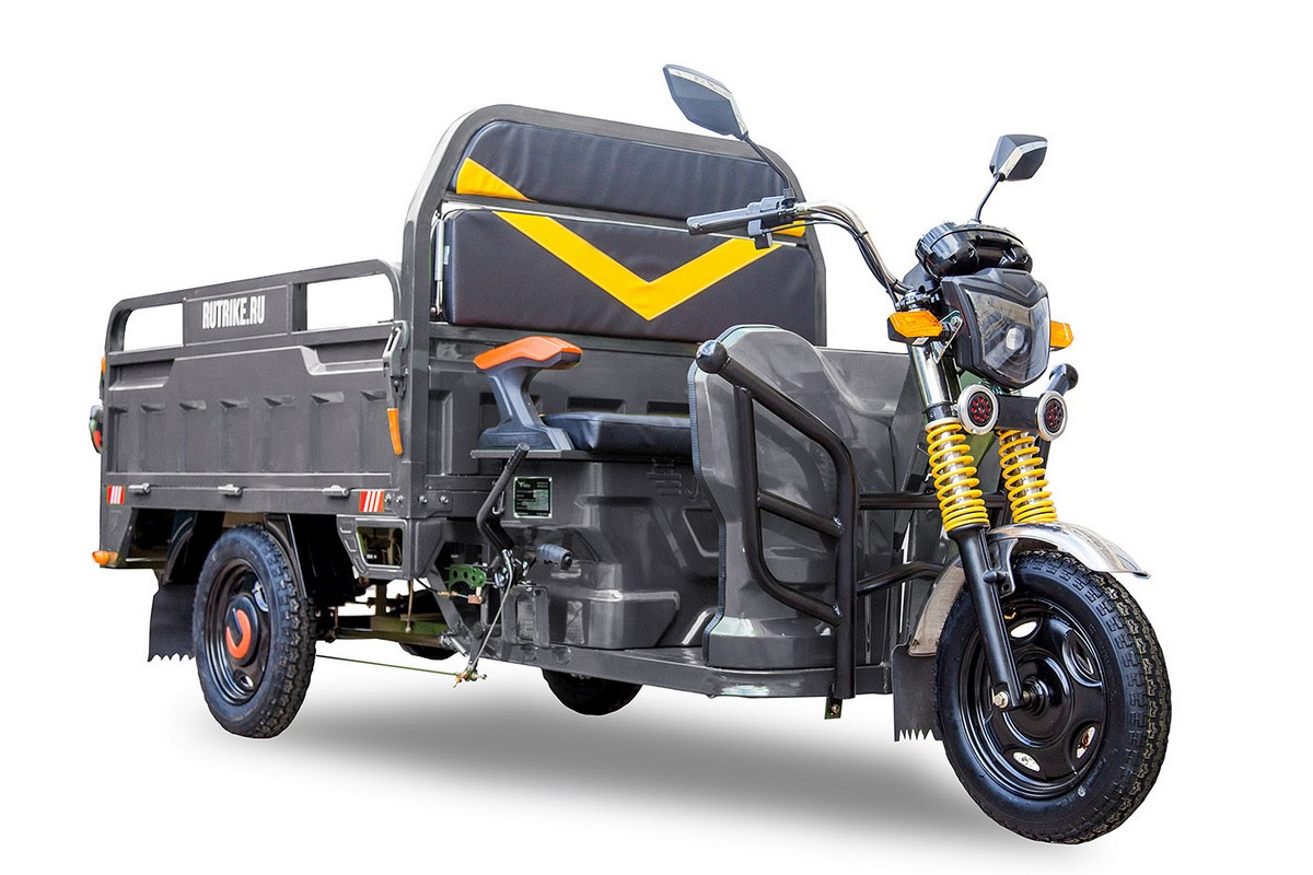 Грузовой электрический трицикл Rutrike Дукат 1500 60V1000W серый 1200_800