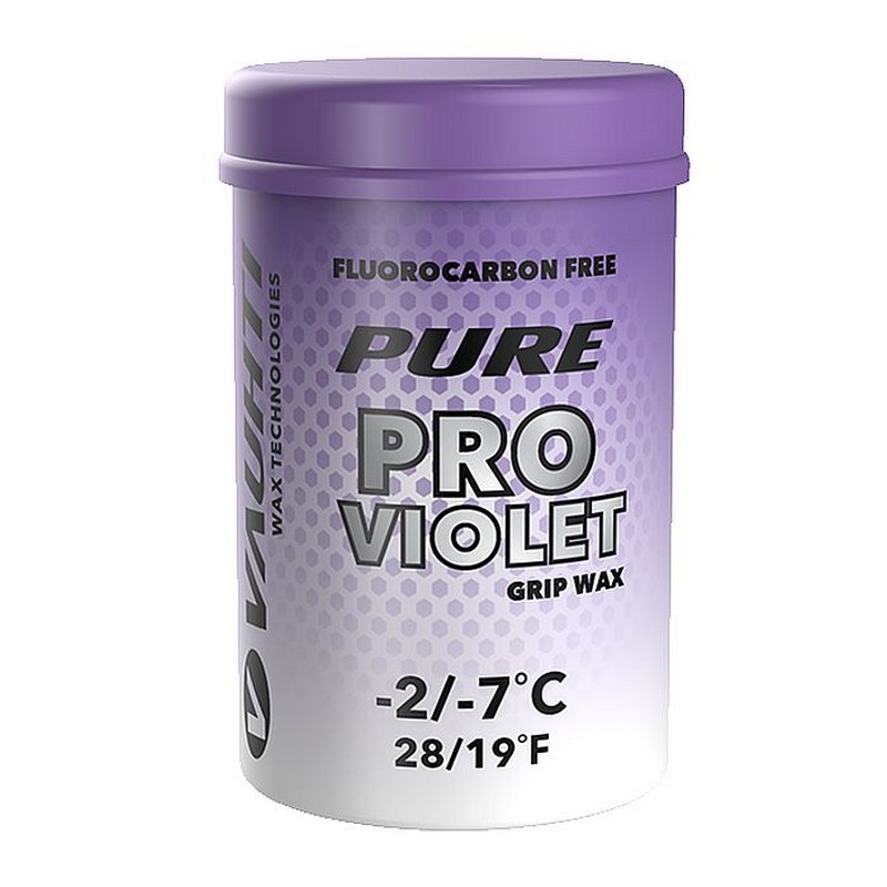 Мазь держания Vauhti PURE Pro Violet (-2°С -7°С) 45 г EV377-GPPV 800_800