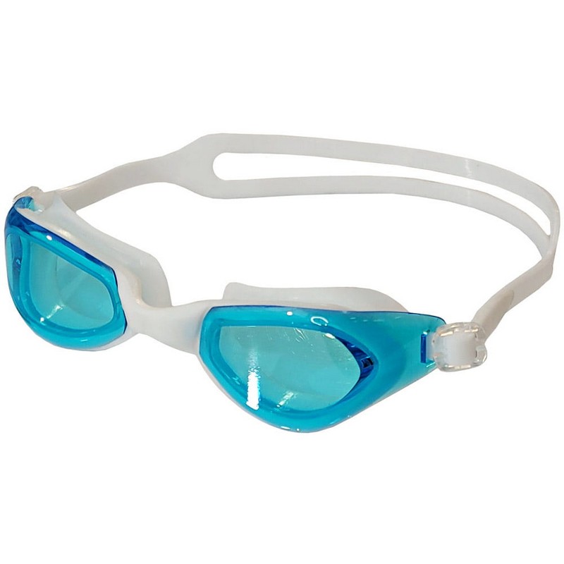 Очки для плавания взрослые Sportex E36856-0 голубой 800_800
