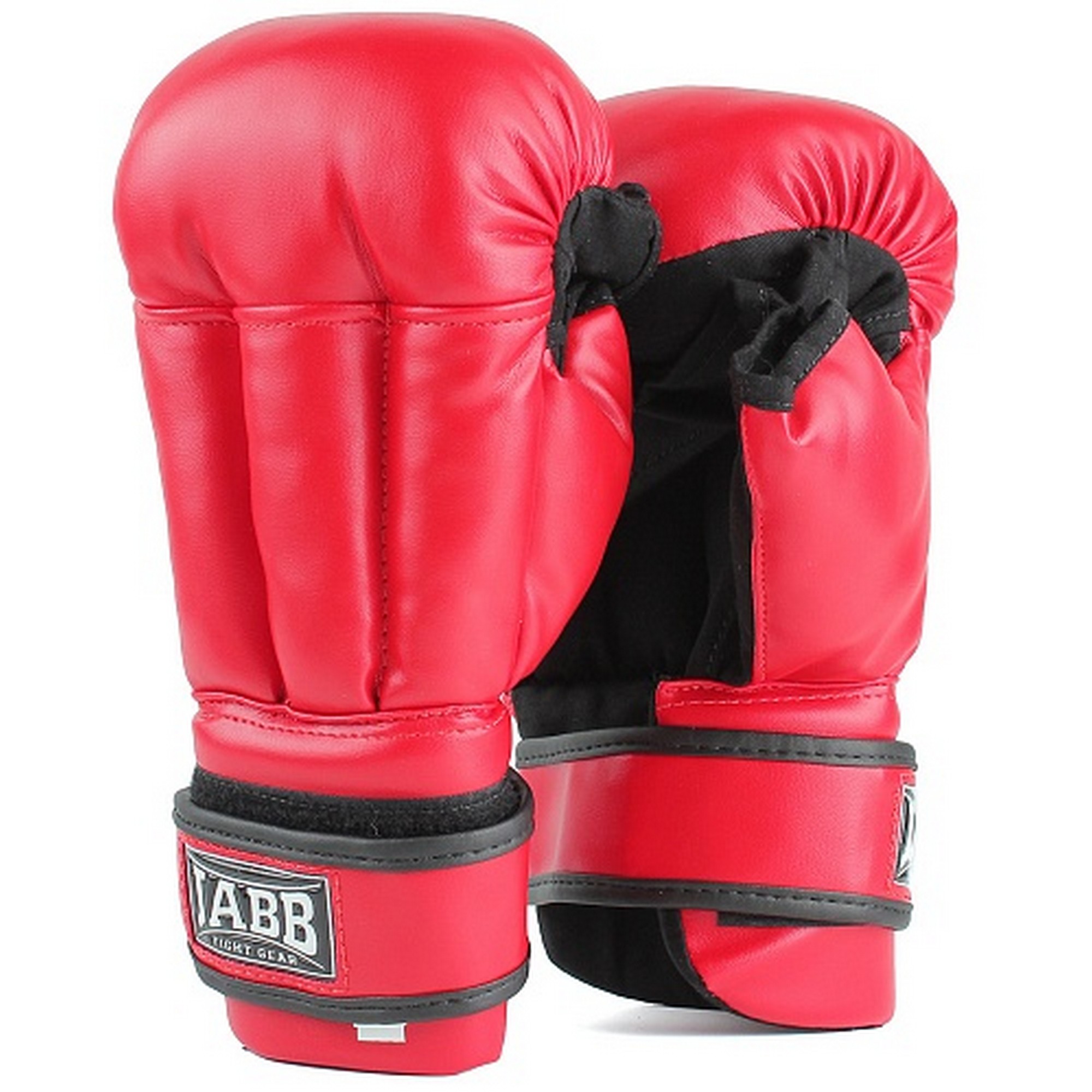 Перчатки для рукопашного боя (иск.кожа) Jabb JE-3633 красный 2000_2000