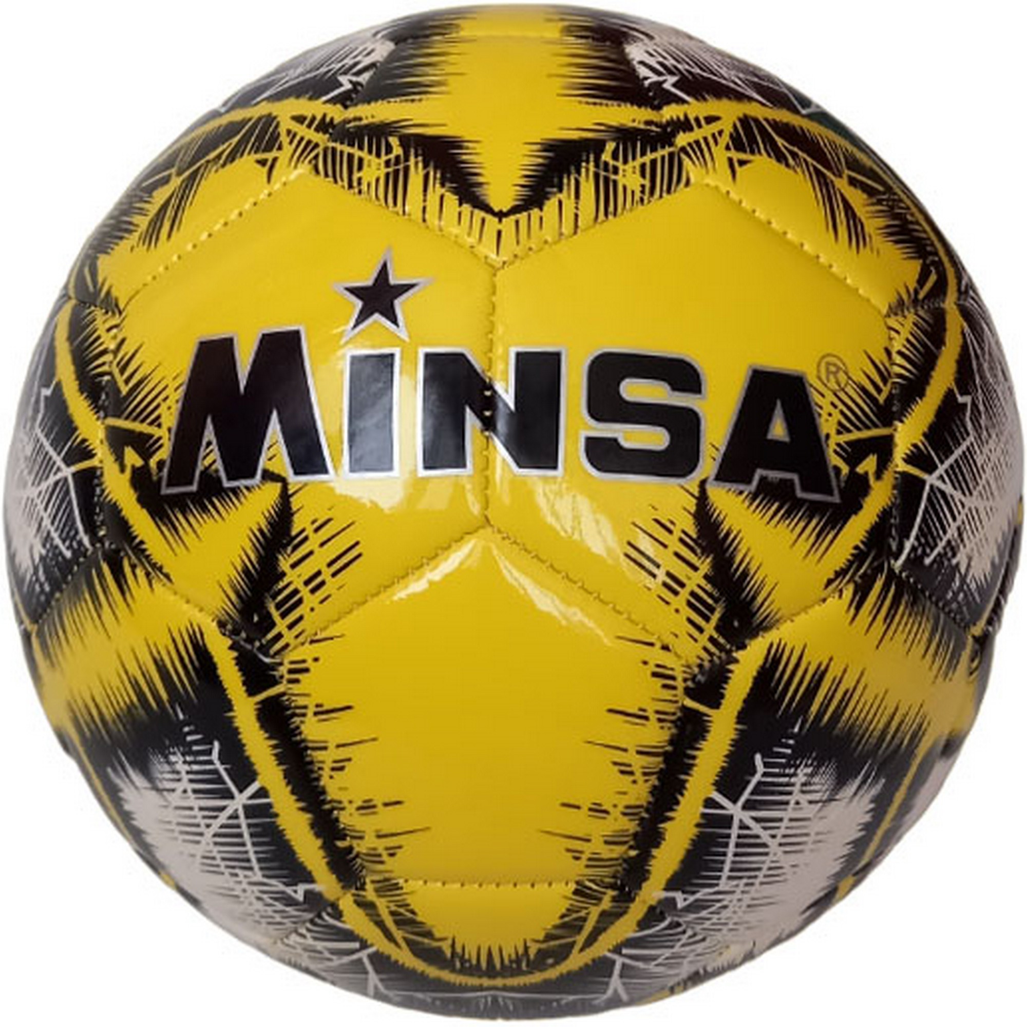 Мяч футбольный Minsa B5-8901-3 р,5 2000_2000