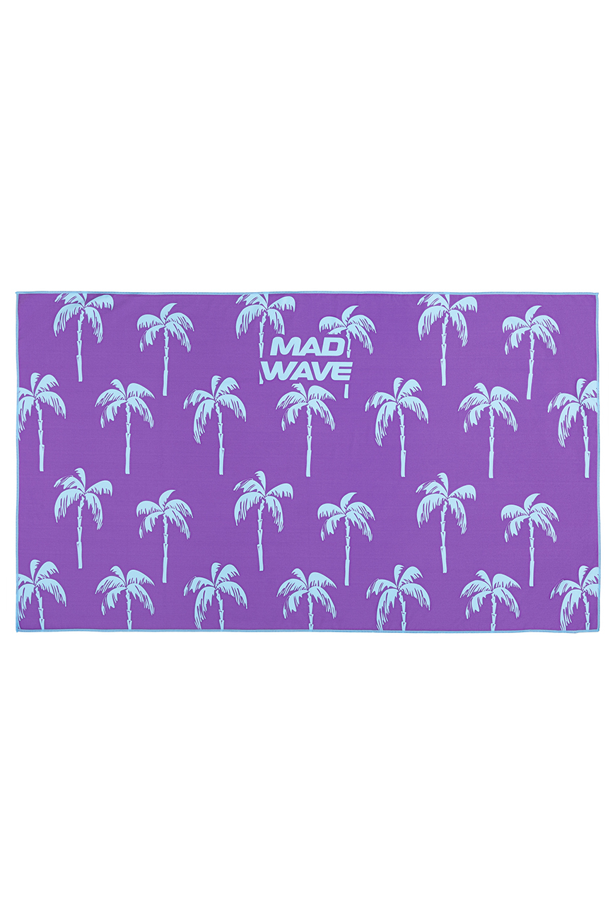 Полотенце из микрофибры Mad Wave Microfiber towel Palm M0764 02 0 00W 870_1305