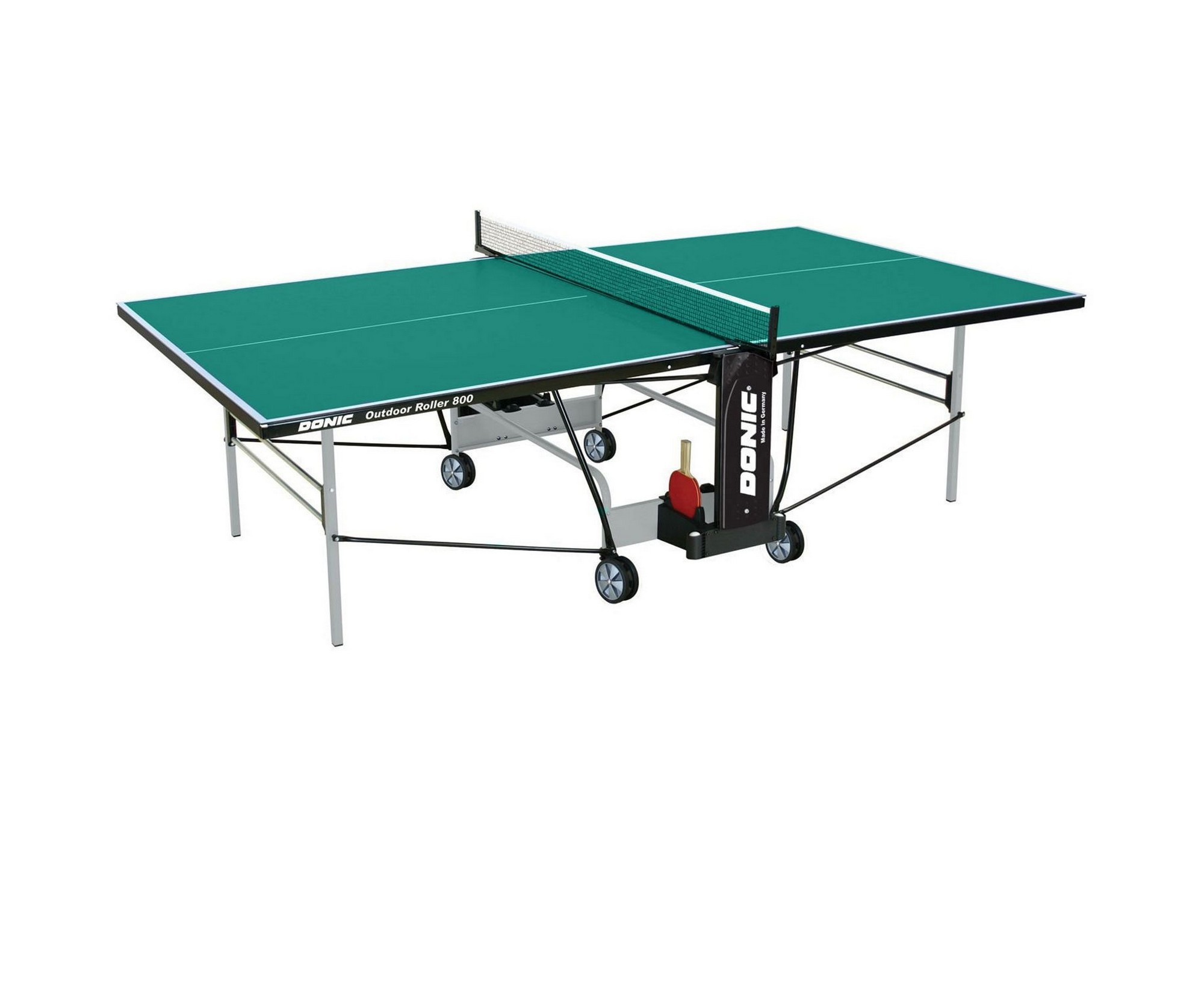 Теннисный стол Donic Outdoor Roller 800-5 230296-G зеленый 2000_1636