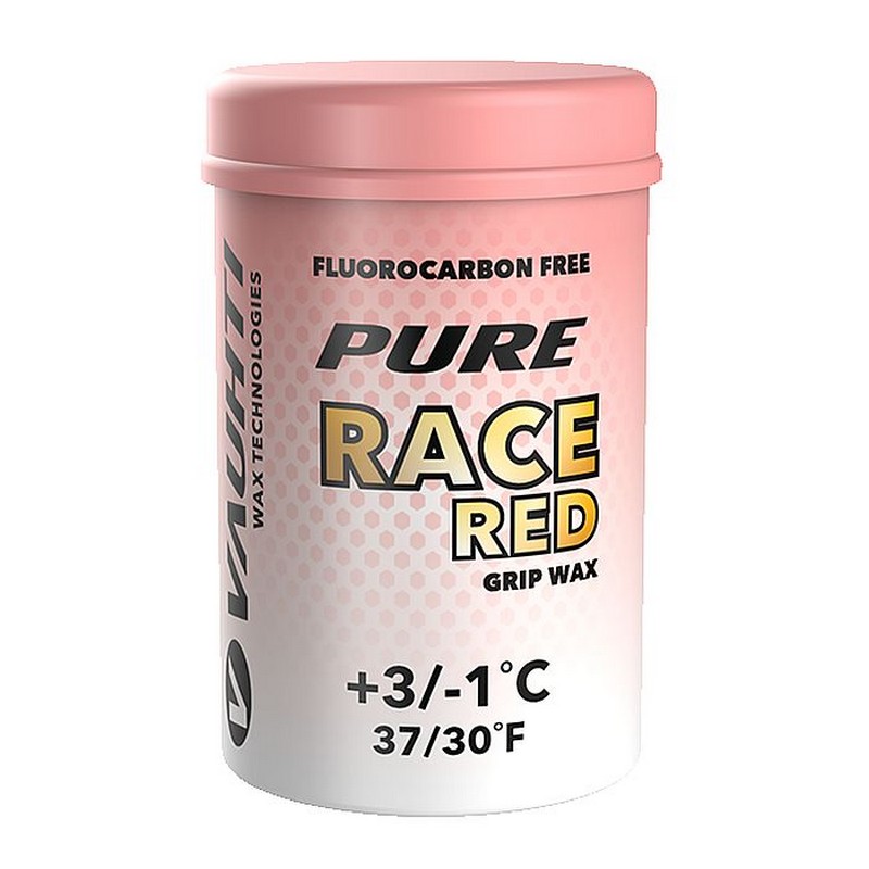 Мазь держания Vauhti PURE Race Red (+3°С -1°С) 45 г EV377-GPRR 800_800