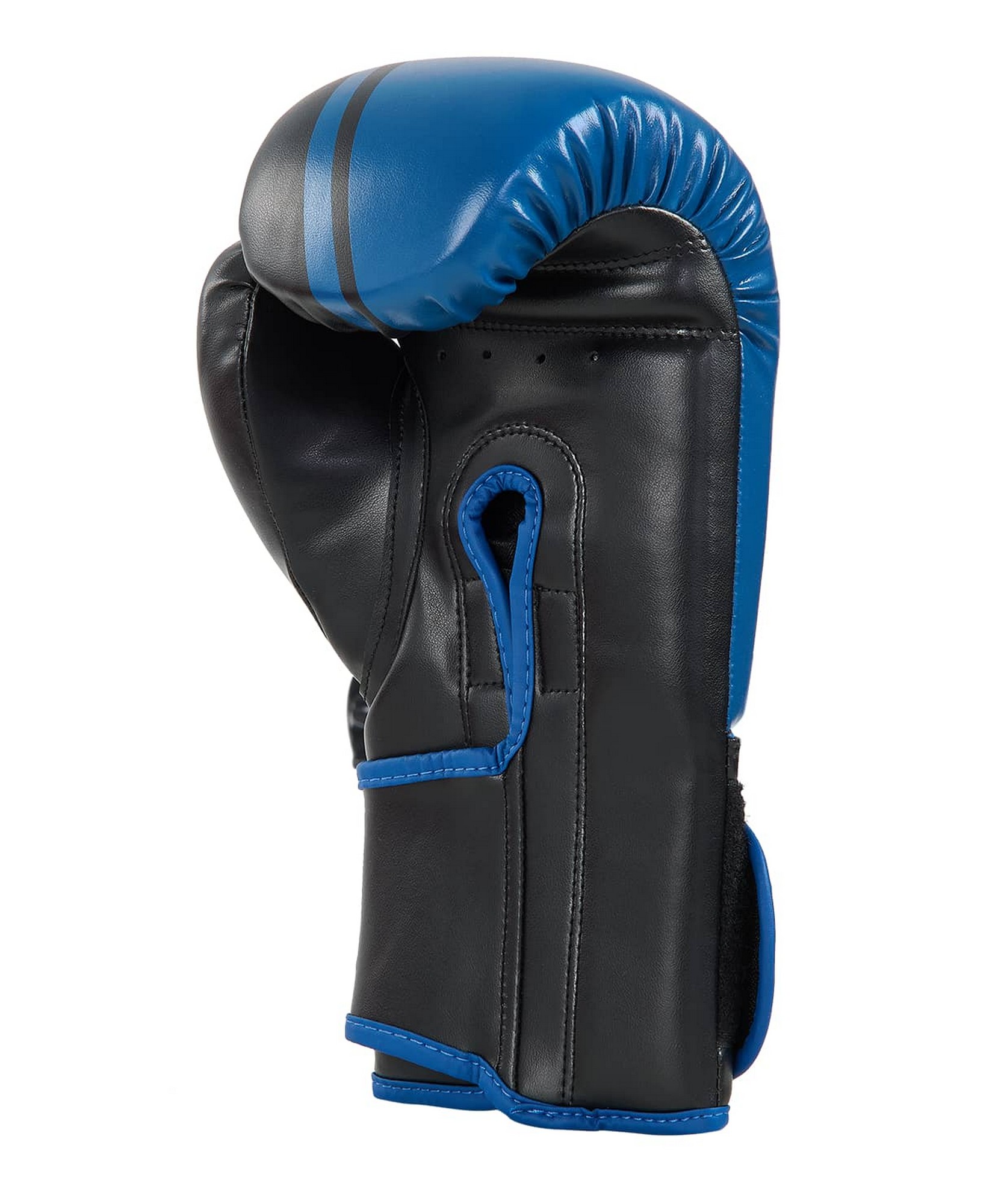 Перчатки боксерские Insane Montu ПУ, 8 oz, синий 1663_2000