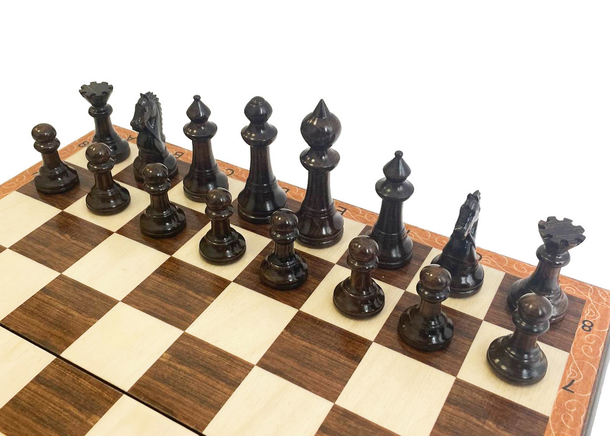 Шахматы "Триумф 2" 30 Armenakyan AA103-32 2000_1430