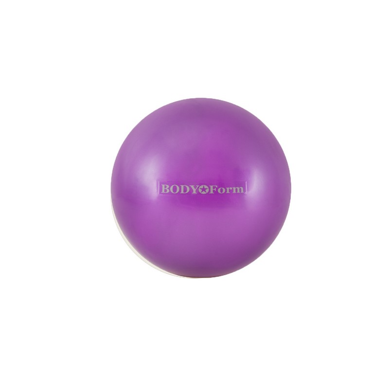 Мяч для пилатеса Body Form BF-GB01M (8") 20 см мини фиолетовый 800_800