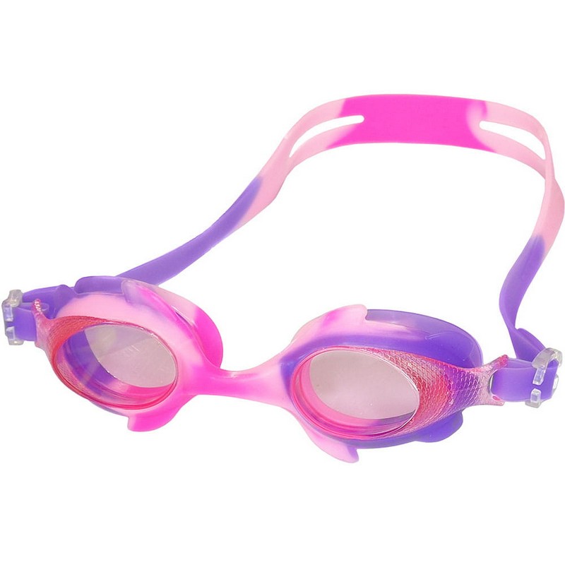 Очки для плавания детские Sportex B31524-Mix-2 мультиколор 800_800